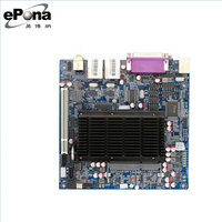 Placa Base Mini ITX Basada en Intel Atom Cedar View D2550 para Punto de Venta, Cajero Automático, Quiosco, Señalización Digital y PC de Sala de Estar