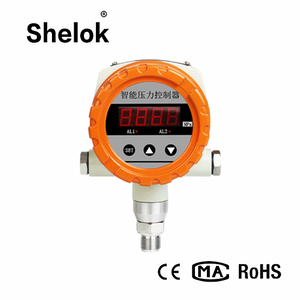 Controlador de pressão eletrônico <span class=keywords><strong>digital</strong></span> 4-20ma rs485, medidor inteligente à prova de explosão - Product Image 2