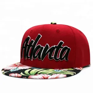 Chapeau de Baseball hawaïen pour hommes et femmes, couvre-chef à fleurs tropicales et feuilles, Hip Hop, rabat à fleurs