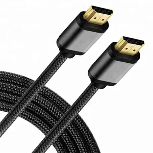 HDMI-HDMI Cable 4K Shenzhen HDMI Cable 10 Meter 12 Meter Support UHD 4K@60Hz 18Gbps 3D ACR 2160P 1080P