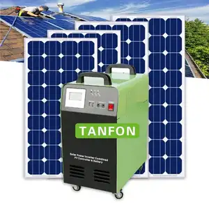 10kva solar system 200w home inverter generator surface mobile solar power pv system solar system kit