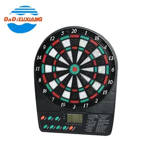 children indoor plastic pk electric dart board electronic for play game