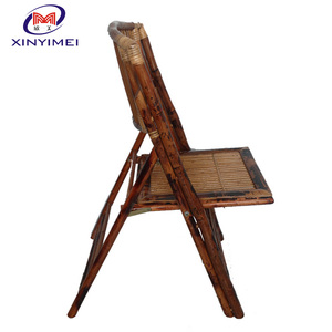 โบราณสไตล์ธรรมชาติสวนเก้าอี้แต่งงานไม้ไผ่พับ<span class=keywords><strong>เก้าอี้</strong></span> - Product Image 4