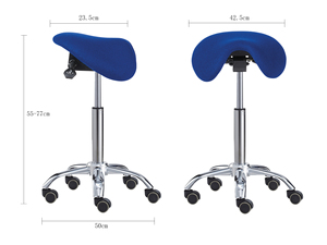 Hospital Operating <strong>Work</strong> Chair Saddle <strong>Stool</strong> Dental <strong>Stool</strong> HY7012 - Product Image 4