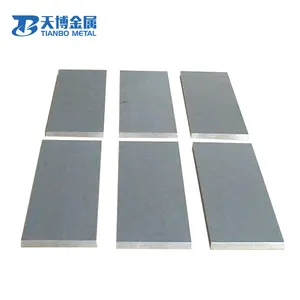 TIANBO 3mm tianbo pure clipper lighter titanium lighte plate 3mm aviation gr5 hot rolled astm b 265 acid washed polished