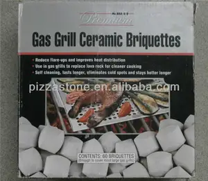 Barbecue Deluxe Ceramic Briquettes for sale