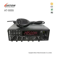 Business Mobile Two Way Radio Ham Radio At-5555 Transceiver VHF UHF