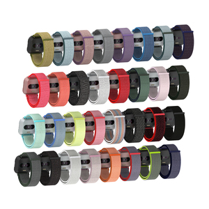 Holdmi marque usine <span class=keywords><strong>prix</strong></span> de gros 7054 nylon série rose sable couleur fit bit remplacement bracelet de montre pour versa - Product Image 5