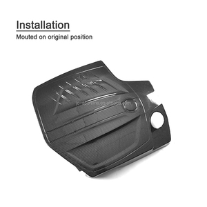 Fiber De <span class=keywords><strong>carbone</strong></span> <span class=keywords><strong>M2</strong></span> Capot <span class=keywords><strong>Moteur</strong></span> pour <span class=keywords><strong>BMW</strong></span> F87 <span class=keywords><strong>M2</strong></span> Base Coupé 2 Portes 16-17 - Product Image 2