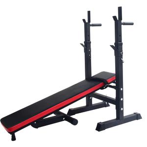 Factory Price Portable Adjustable Exercise Bench with Iron <strong>Weight</strong> <strong>Rack</strong> and Foldable Dumbbell <strong>Rack</strong> for Indoor Gym Workout - Product Image 4