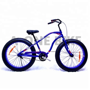 Vélo de randonnée <span class=keywords><strong>vintage</strong></span> à pneus larges, bicyclette de plage, de haute qualité, nouveau modèle à vendre, - Product Image 1