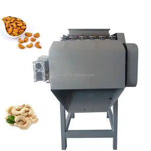 Fuß Control Cashew Beschuss machine_Manual Cashew Muttern Scheller