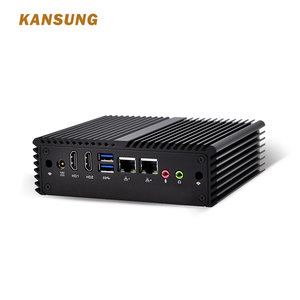 Barato 4th generación Core <span class=keywords><strong>I3</strong></span> 4005U Ubuntu 2 Ethernet Ubuntu ganar 10 Mini Pc con ranura para tarjeta Sim - Product Image 3