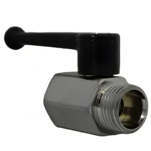 M-F Screwdriver Mini Ball Valve