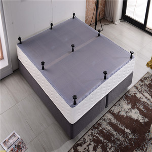 Bonne Qualité Double Taille Hôtel Ensembles de Chambre À Coucher En Bois Massif Cadre Ensemble Sommier - Product Image 6
