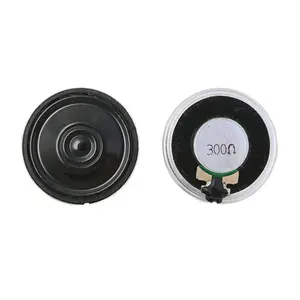 Lauter Sound 36mm 300Ohm 0,2 W wasserdichter Kompakt lautsprecher mit Mylar-Kegel-Mikro lautsprecher für Video-Gegensprechanlage oder Tür sprechanlage
