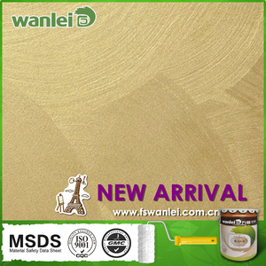 Réduire la pollution construit facile <span class=keywords><strong>peinture</strong></span> paillettes de <span class=keywords><strong>mur</strong></span> extérieur - Product Image 3