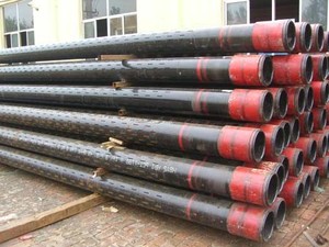 צינור שמן API 5CT N80 בקוטר 5 1/2 אינץ', חלק, מגולגל חם, תקן ASTM, 14 ליברות/רגל, עם עיבוד קצה הברגה מסוג EUE - Product Image 3