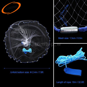 Filet de pêche en Nylon, Monofilament, carpe de poisson, pour lancer à la main, 1 pièce - Product Image 4