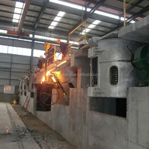 KGPS induction steel smelting furnace, induction furnace