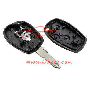 Renault 3 Boutons Carte des Clés mit Vierge clé Carte Neuve - Product Image 4