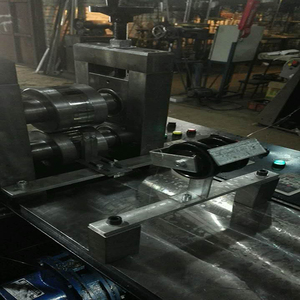 Hot Selling <strong>Pot</strong> <strong>Scourer</strong> <strong>Making</strong> <strong>Machine</strong> Steel Wire Ball Knitting <strong>Machine</strong> WITH 2 <strong>Machine</strong> Heads - Product Image 2