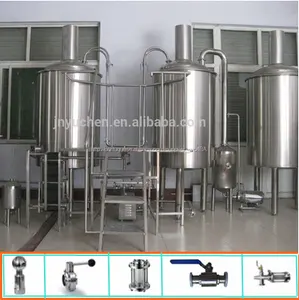 fabrica de cerveza artesanal 150L