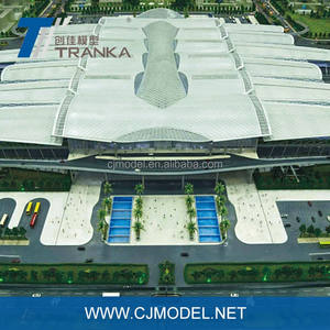 Modelo moderno de estación de <span class=keywords><strong>ferrocarril</strong></span> para famosa ciudad, modelo de estación de autobús para uso planificado - Product Image 2