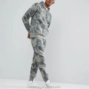 2019ร้อนขายขนแกะกลับเหงื่อพรางชุดวอร์ม Camo Tracksuit