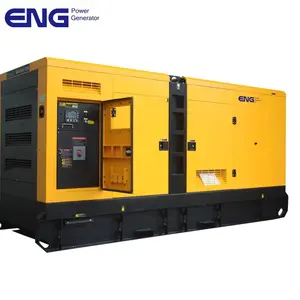 100-250KW EPA aprobación generador para el mercado de EE. UU.