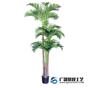 Kích Thước Tùy Chỉnh Cây Cọ Nhân Tạo Với Chậu Để Trang Trí Nhà Hoặc Vườn - Product Image 5