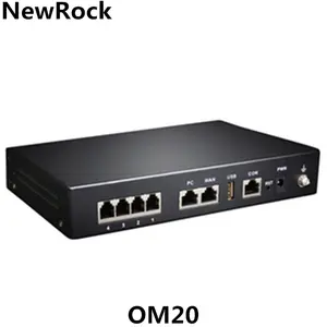 القائمة على بروتوكول الإنترنت SIP جذوع SIP محطات NewRock IP PBX نظام OM20 لسوهو