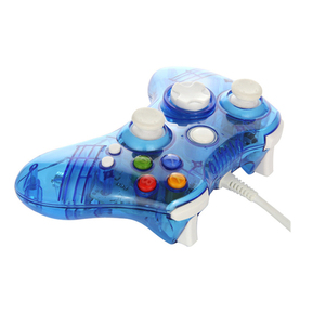 QEOME Ergonomic Gaming Joypad Gamepad with Vibration Motor for <strong>360</strong> Console <strong>Wired</strong> <strong>Controller</strong> Featuring 8-way Directional Pad - Product Image 4