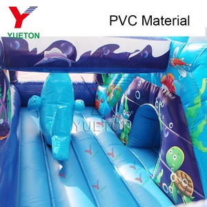 Offre Spéciale zoo thème océan aire de jeux <span class=keywords><strong>gonflable</strong></span> ventre plage dauphin plein d'entrain saut videur à vendre - Product Image 5