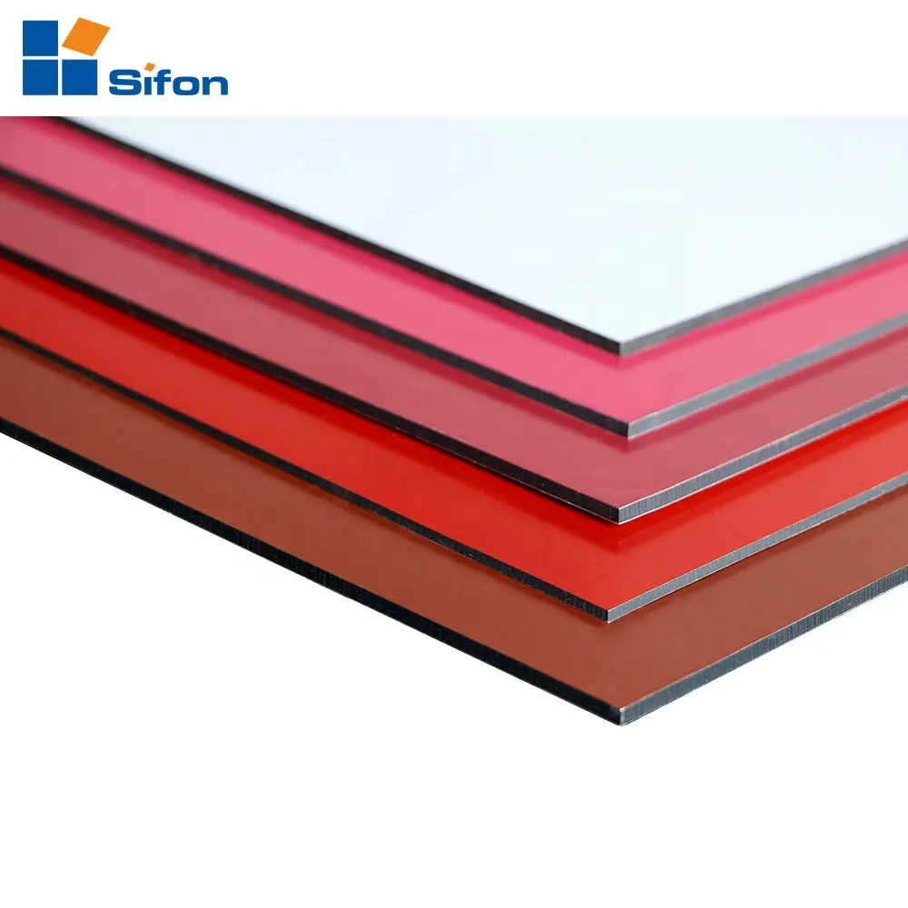 Auland 3mm lightweight aluminum composite panel sheet alucobond plate cladding price