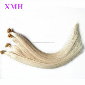 Sıcak satış!! perulu Saç remy keratin çubuk <span class=keywords><strong>i</strong></span> İpucu İnsan saç uzantıları - Product Image 6