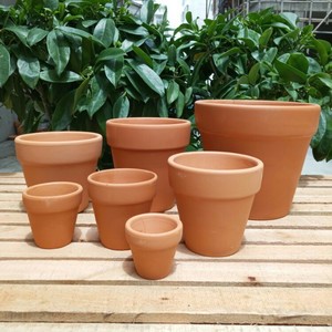 Chine Mini Argile <span class=keywords><strong>Bonsaï</strong></span> <span class=keywords><strong>Pot</strong></span> Jardin Décoratif Extérieur Fleur Planteur En Gros Pots En Terre Cuite pour Plantes Succulentes Utilisation Au Sol - Product Image 6