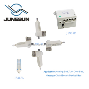 12v actionneur linéaire à faible bruit et bas prix 8000n actionneur linéaire JS35Cfor patient médical d'ascenseur de lit intérieur en acier inoxydable tube - Product Image 2
