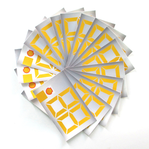 Tùy chỉnh cửa sổ đề can cho doanh nghiệp tĩnh bám không dính tái sử dụng dấu hiệu cửa sổ sticker cho cửa hàng phía trước cửa kính quảng cáo - Product Image 2