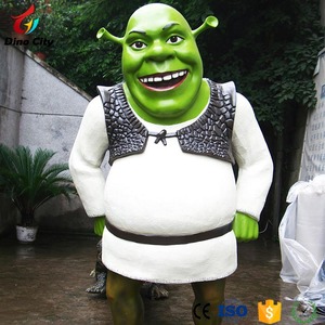 Película escultura tamaño natural <span class=keywords><strong>de</strong></span> fibra <span class=keywords><strong>de</strong></span> vidrio <span class=keywords><strong>Hulk</strong></span> estatua - Product Image 5