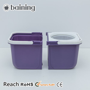 Bâton télescopique PP Tête de <span class=keywords><strong>Balai</strong></span> Double Fonction Pliage Seau 360 Super Mop Pour La vente Par Correspondance - Product Image 2