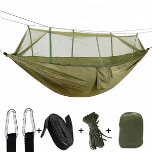 户外背包旅行用降落伞吊床和便携式吊床