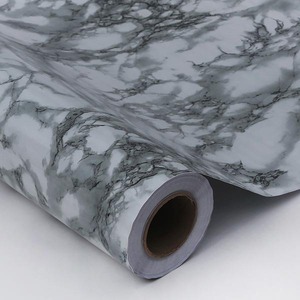 Couverture <span class=keywords><strong>vinyle</strong></span> adhésive <span class=keywords><strong>de</strong></span> cuisine en marbre noir, nouvelle enveloppe auto-adhésive <span class=keywords><strong>de</strong></span> <span class=keywords><strong>travail</strong></span>, 5 pièces - Product Image 1