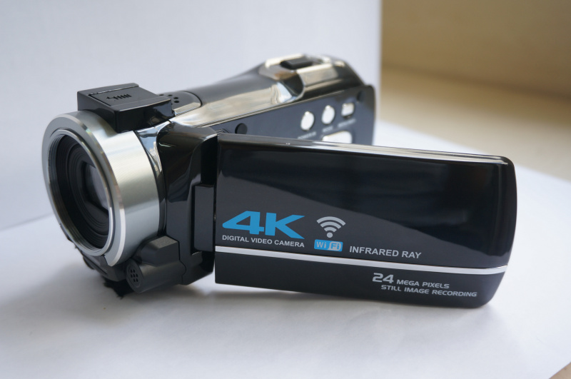 48MP Super 4K Digital Video Camera with 3.0'' TFT Display