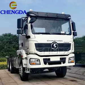 China Best Price 6X 4 340 420HP F2000 Tractor Truck SHACMAN Truck For Sale