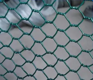 China supplier Galvanized Hexagonal Wire Mesh/Hexagonal metal mesh/anping hexagonal mesh