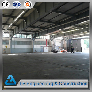 Préfabriquée structure en <span class=keywords><strong>acier</strong></span> avion de hangar - Product Image 2