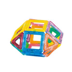 Set di Blocchi Magnetici da Costruzione 3D per Bambini, Vendita Calda - Product Image 2