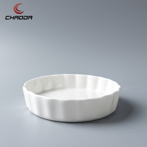 Plat de cuisson <span class=keywords><strong>en</strong></span> céramique <span class=keywords><strong>en</strong></span> <span class=keywords><strong>porcelaine</strong></span> de 13 cm avec motif de chrysanthème, plat rond pour restaurant, cuisson à domicile, pizzas, bonbons, stockage alimentaire - Product Image 3