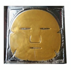 Mascarilla Facial de Oro, Hidrogel de Colágeno Bio con Vitamina C, Mascarilla Coreana Antienvejecimiento, Iluminadora e Hidratante, Productos para el Cuidado de la Piel OEM - Product Image 1